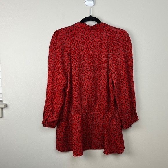 Leifsdottir Anthropologie Silk Blouse - Picture 4 of 8